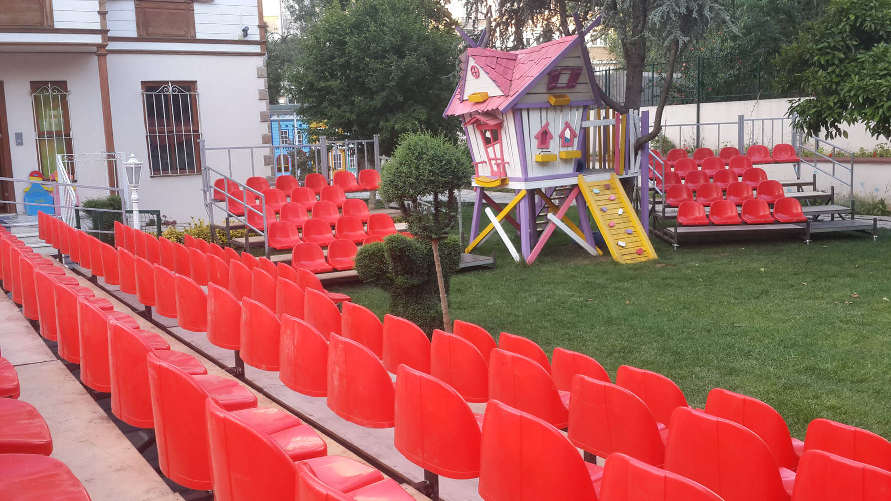 Portatif ve Kiral�k Trib�n Uygulamalar�